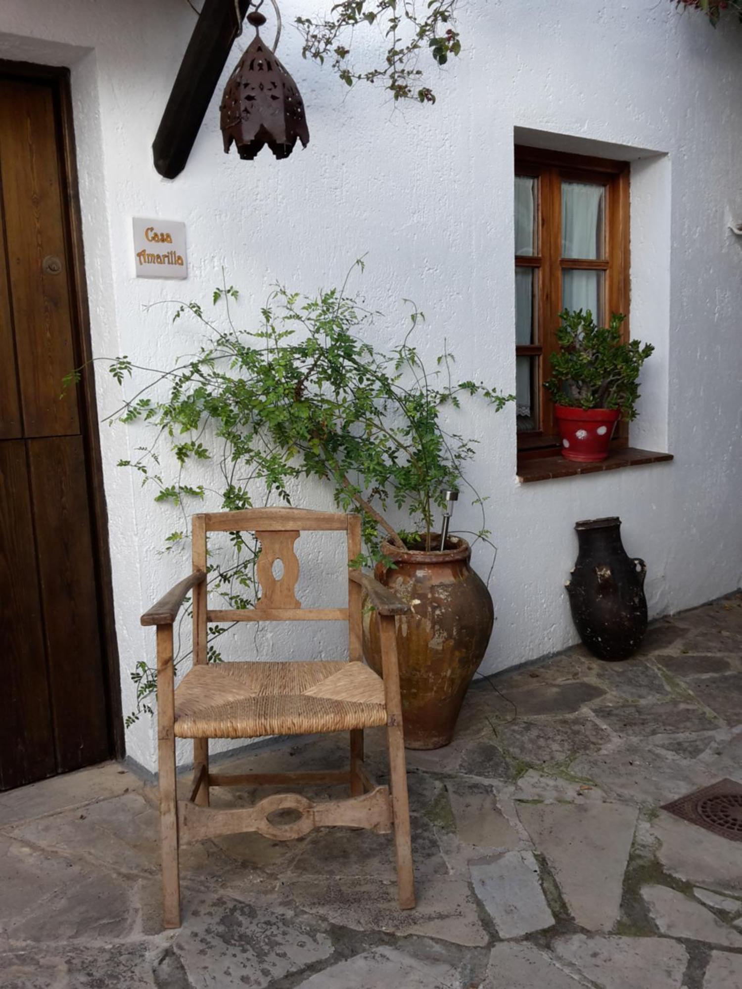 La Carrihuela Guest House Algodonales Ngoại thất bức ảnh