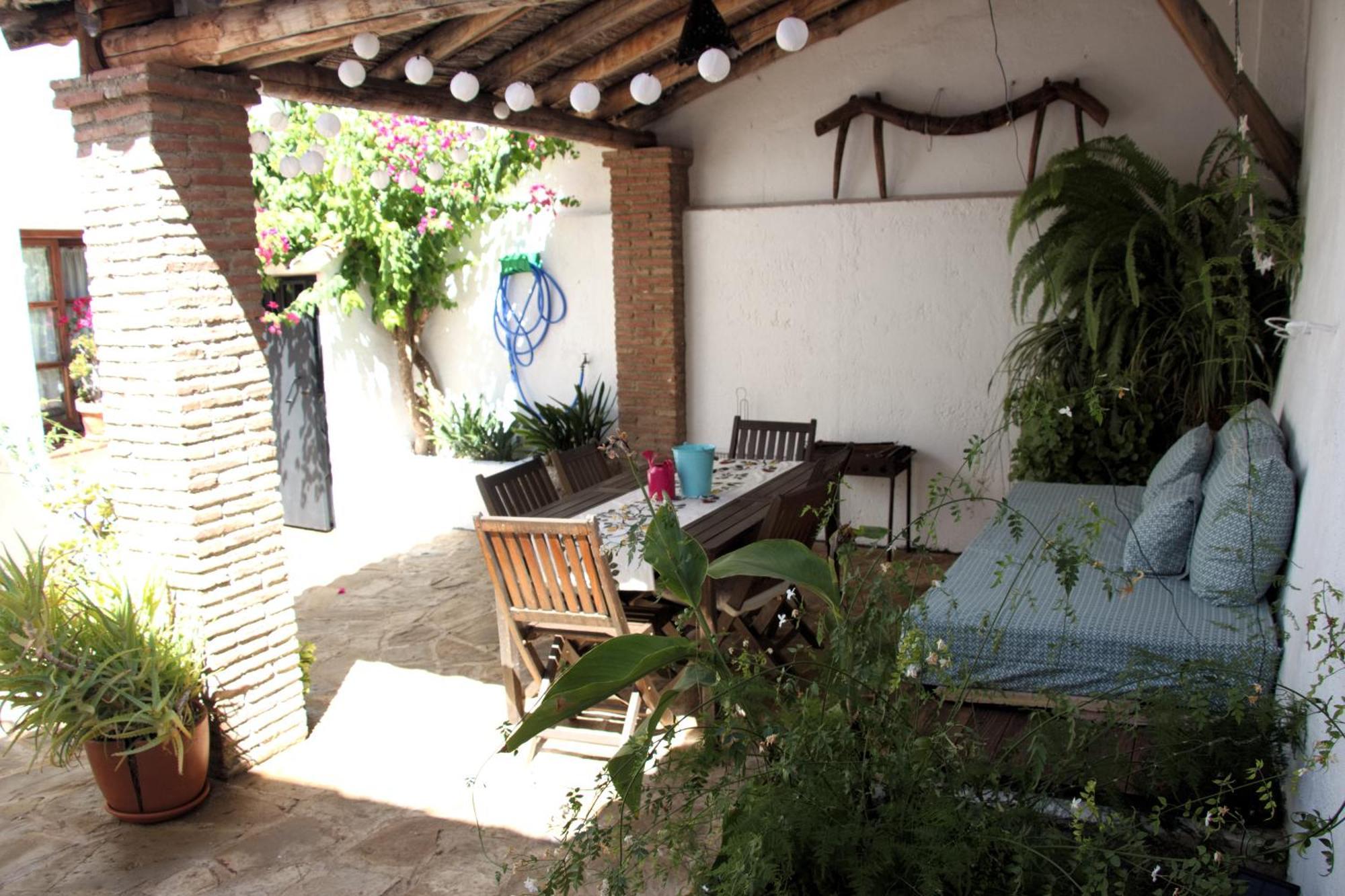 La Carrihuela Guest House Algodonales Ngoại thất bức ảnh