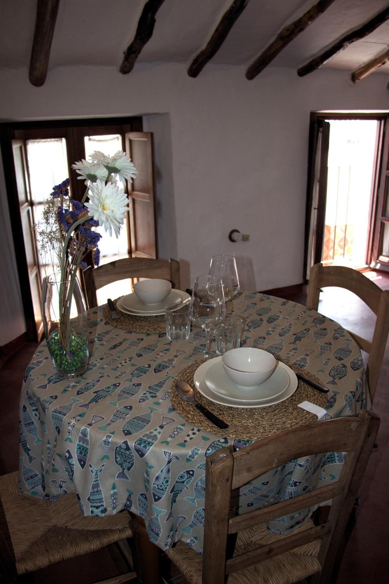 La Carrihuela Guest House Algodonales Ngoại thất bức ảnh
