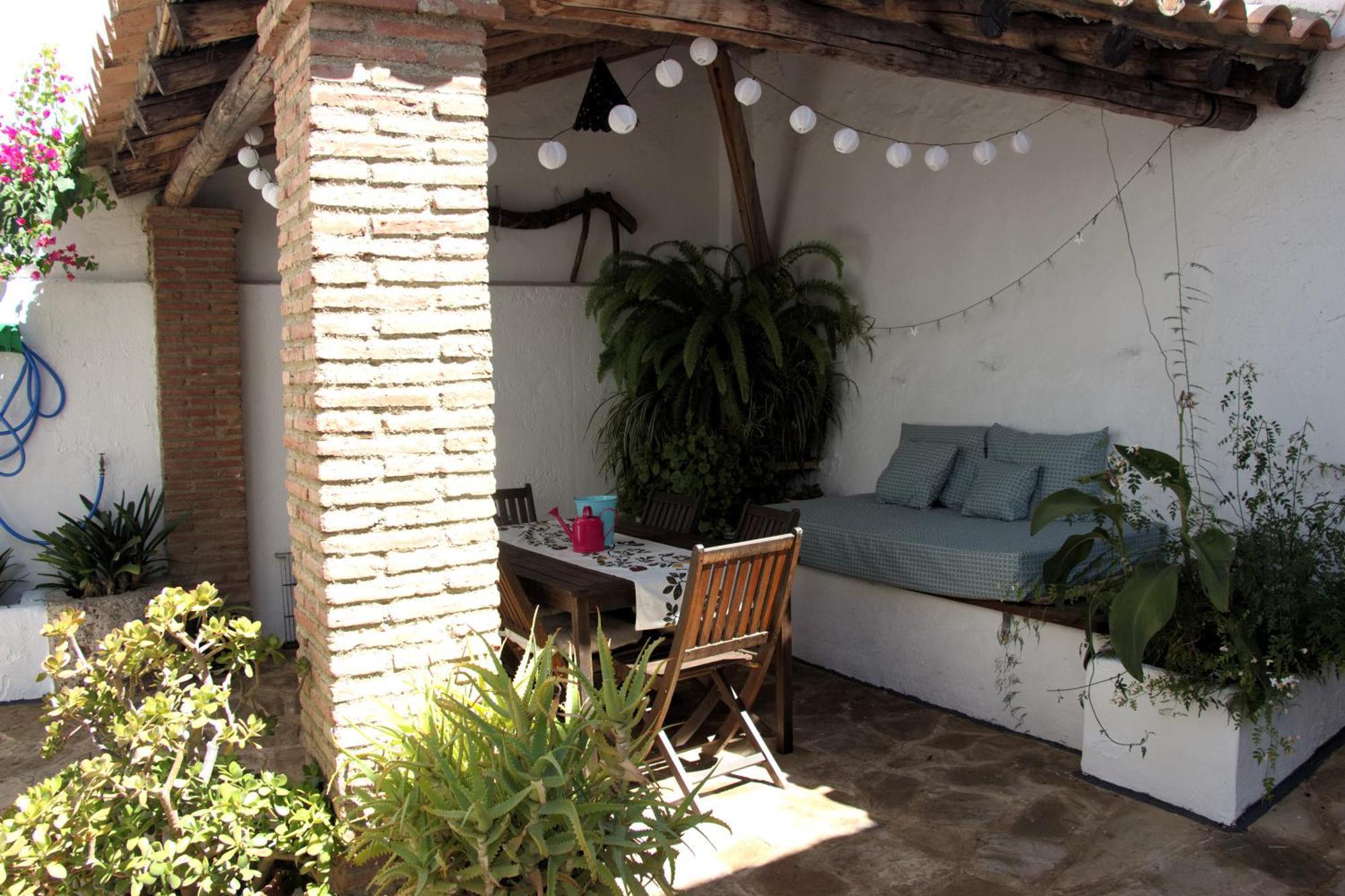 La Carrihuela Guest House Algodonales Ngoại thất bức ảnh